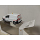 RENAULT KANGOO 2023 VAN WHITE/RED 1:64 NOREV 3 INCHES (7,5cm)