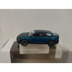 PEUGEOT 408 2023 OBSESSION BLUE 1:64 NOREV 3 INCHES (7,5cm)