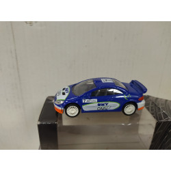 PEUGEOT 307 WRC RALLY n7 OMV BLUE apx 1:64 NOREV 3 INCHES (7,5cm)