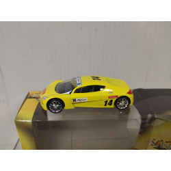PEUGEOT RC CUP YELLOW apx 1:64 NOREV 3 INCHES (7,5cm)