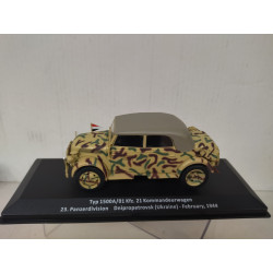 KFZ.21 STEYR 1500A/01 1944 23.PzDIVISION UKRAINE GERMANY WW 2 1:43 ALTAYA IXO