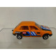 PEUGEOT 205 ORANGE n15 apx 1:64 GUISVAL NO BOX
