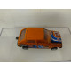 PEUGEOT 205 ORANGE n15 apx 1:64 GUISVAL NO BOX