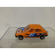 PEUGEOT 205 ORANGE n15 apx 1:64 GUISVAL NO BOX