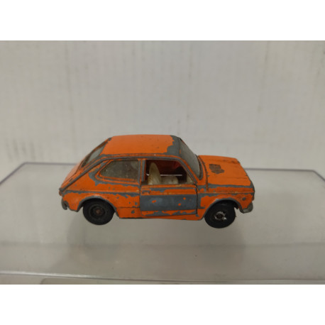 SEAT 127 ORANGE apx 1:64 GUISVAL NO BOX