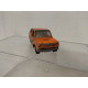 SEAT 127 ORANGE apx 1:64 GUISVAL NO BOX