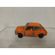 SEAT 127 ORANGE apx 1:64 GUISVAL NO BOX