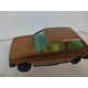 FORD FIESTA 1 MARRON/BROWN apx 1:64 GUISVAL VINTAGE NO BOX DEFECT