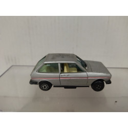 FORD FIESTA 1 SILVER apx 1:64 GUISVAL VINTAGE NO BOX DEFECT