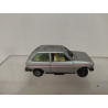 FORD FIESTA 1 SILVER (1) apx 1:64 GUISVAL VINTAGE NO BOX DEFECT