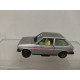 FORD FIESTA 1 SILVER apx 1:64 GUISVAL VINTAGE NO BOX DEFECT