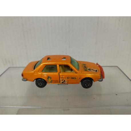 RENAULT 18 GTS ORANGE RALLY n2 apx 1:64 GUISVAL VINTAGE NO BOX