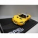 OPEL SPEEDSTER YELLOW SILVER 2000-05 EAGLEMOSS IXO 1:43