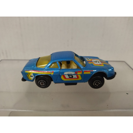 ALPINE A110 AZUL apx 1:64 GUISVAL VINTAGE NO BOX