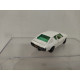 RENAULT 17 TS WHITE/BLANCO apx 1:64 GUISVAL VINTAGE NO BOX