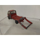 CAMION/TRUCK VOLQUETE RED apx 1:64 PLAYME VINTAGE NO BOX