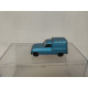 RENAULT 4F FURGONETA AZUL apx 1:64 PILEN mod 807 VINTAGE NO BOX DEFECT/NO PUERTA