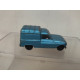 RENAULT 4F FURGONETA AZUL apx 1:64 PILEN mod 807 VINTAGE NO BOX DEFECT/NO PUERTA