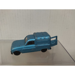 RENAULT 4F FURGONETA AZUL apx 1:64 PILEN mod 807 VINTAGE NO BOX