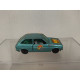 FORD FIESTA AZUL/VERDE apx 1:64 PILEN mod 811 VINTAGE NO BOX