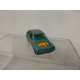 FORD FIESTA AZUL/VERDE apx 1:64 PILEN mod 811 VINTAGE NO BOX