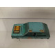 FORD FIESTA AZUL/VERDE apx 1:64 PILEN mod 811 VINTAGE NO BOX