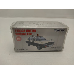 TOYOTA COROLLA 1500 JAPAN POLICE 1:64 TOMICA LIMITED VINTAGE NEO N-27a