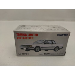 TOYOTA CELICA 1600 GT-R WHITE 1:64 TOMICA LIMITED VINTAGE NEO N-73a