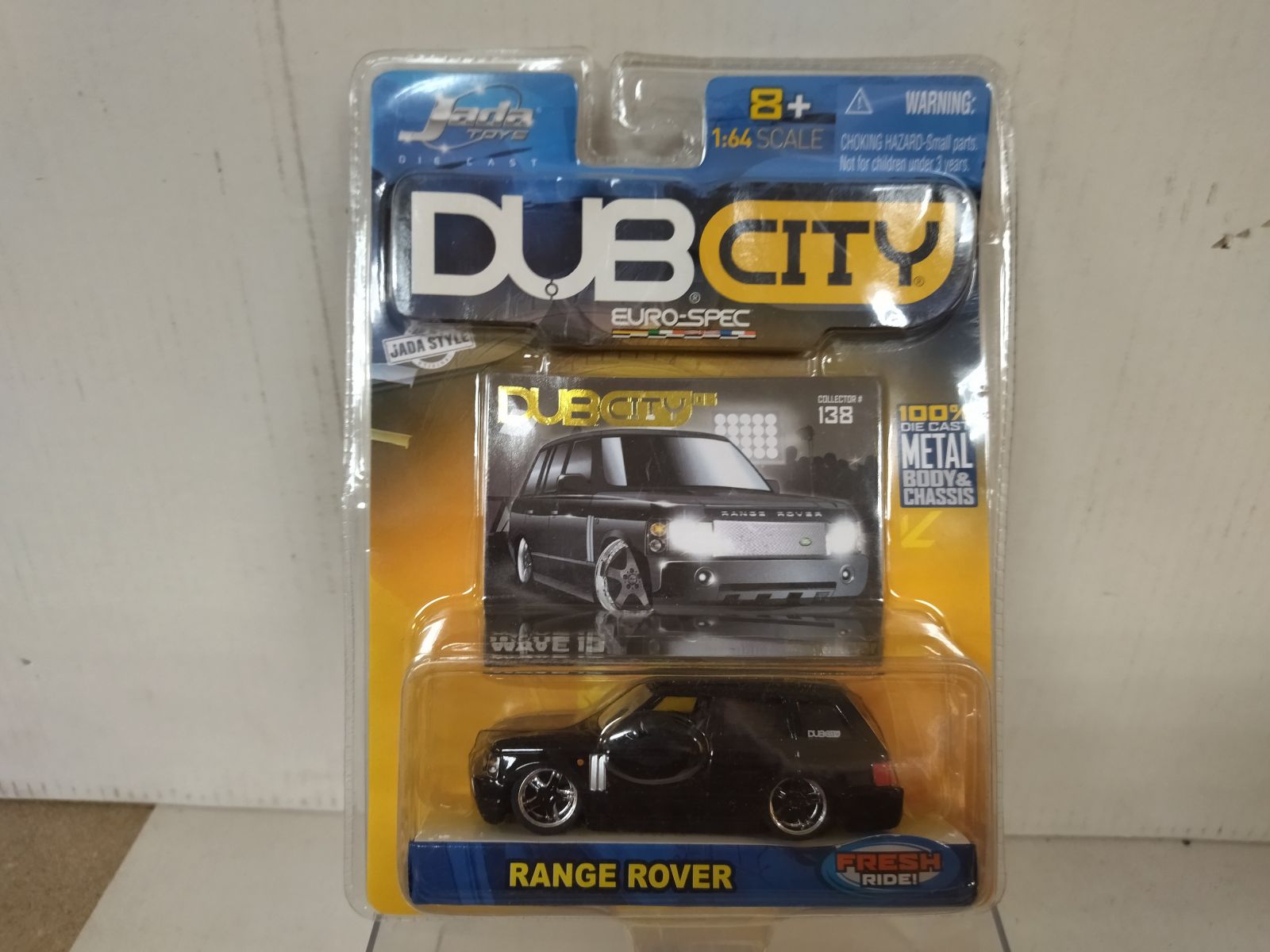 RANGE ROVER 138 DUB CITY EURO SPEC 1:64 JADA - BCN STOCK CARS