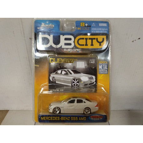 MERCEDES-BENZ S55 AMG 143 DUB CITY EURO SPEC 1:64 JADA