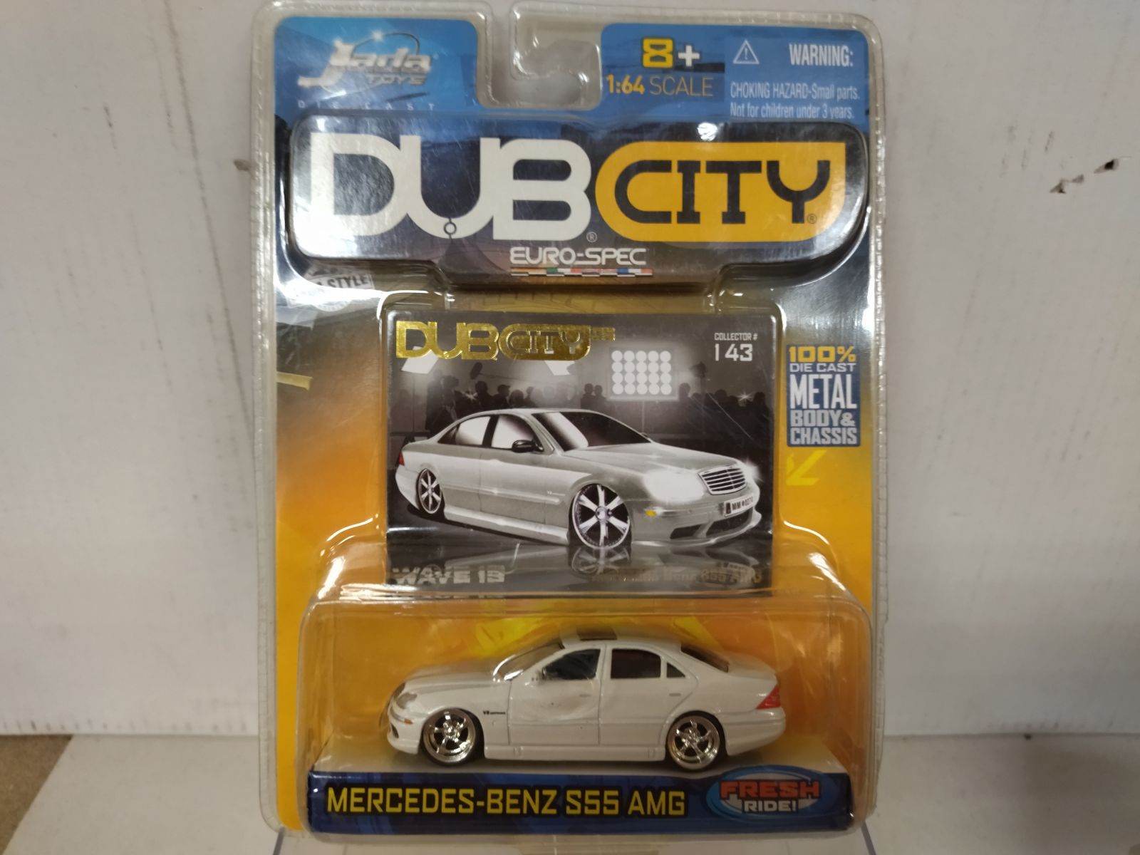 MERCEDES-BENZ S55 AMG 143 DUB CITY EURO SPEC 1:64 JADA - BCN