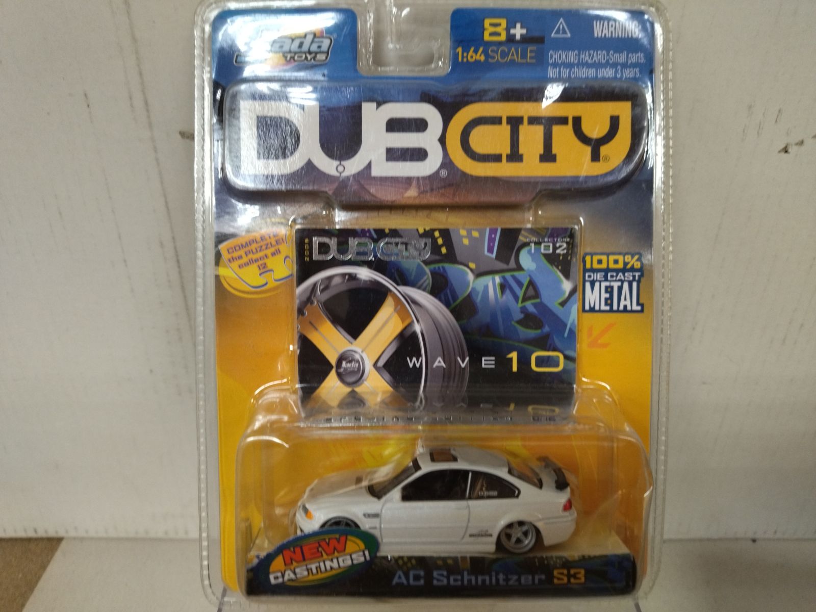 BMW AC SCHNITZER S3 102 DUB CITY 1:64 JADA - BCN STOCK CARS