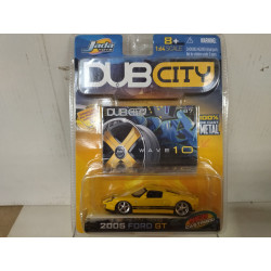 FORD GT 2005 YELLOW 107 DUB CITY 1:64 JADA