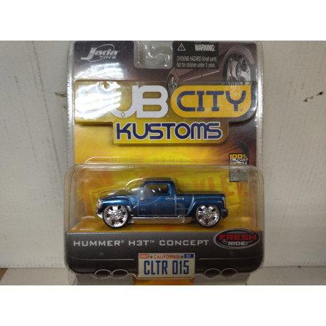 HUMMER H3T CONCEPT 015 DUB CITY KUSTOMS 1:64 JADA