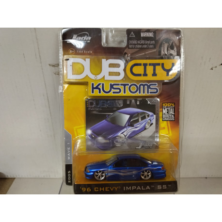 CHEVROLET IMPALA 1996 SS 008 DUB CITY KUSTOMS 1:64 JADA