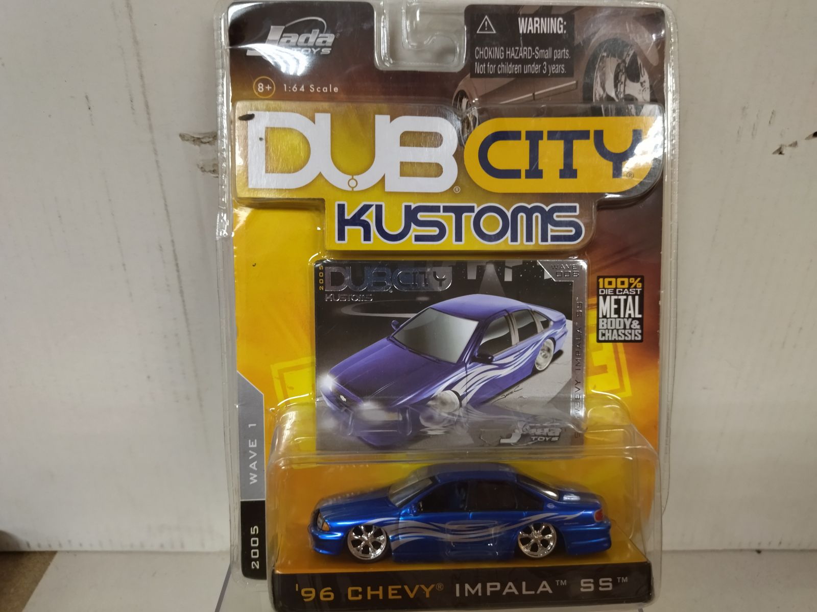 CHEVROLET IMPALA 1996 SS 008 DUB CITY KUSTOMS 1:64 JADA - BCN