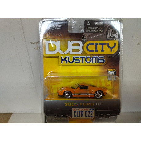 FORD GT 2005 ORANGE 022 DUB CITY KUSTOMS 1:64 JADA