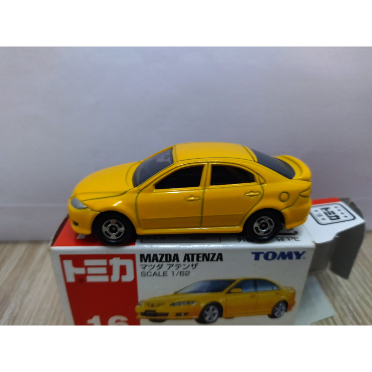 Tomica mazda 6 new arrivals