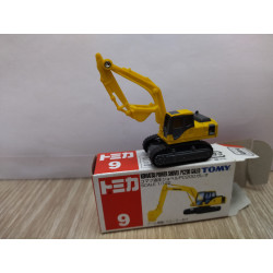 KOMATSU POWER SHOVEL PC200 GALEO 1:122/1:64 TOMICA 9