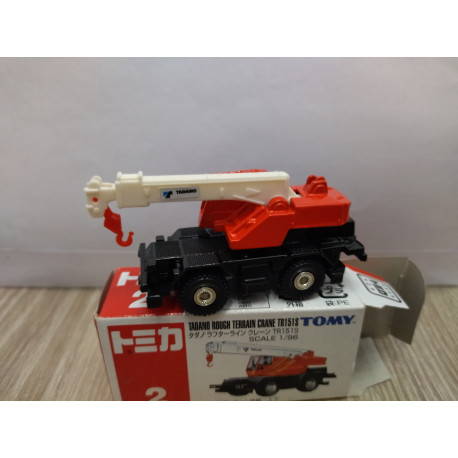 TADANO ROUGH TERRAIN CRANE TR151S 1:96/1:64 TOMICA 2