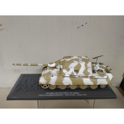 Sd.Kfz.186 JAGDTIGER Ausf B 1945 PANZERJAGER TIGER TANKS WW 2 1:43 ALTAYA IXO