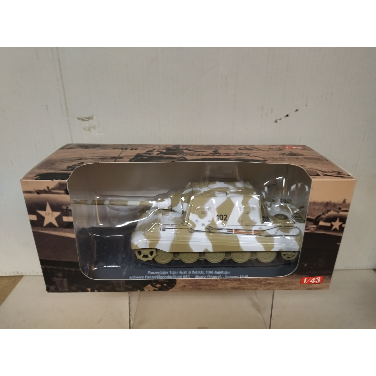 1/72 ALTAYA PANZER No. 40 Bergepanther Ausf. G (Sd. Kfz. 179) Germany
