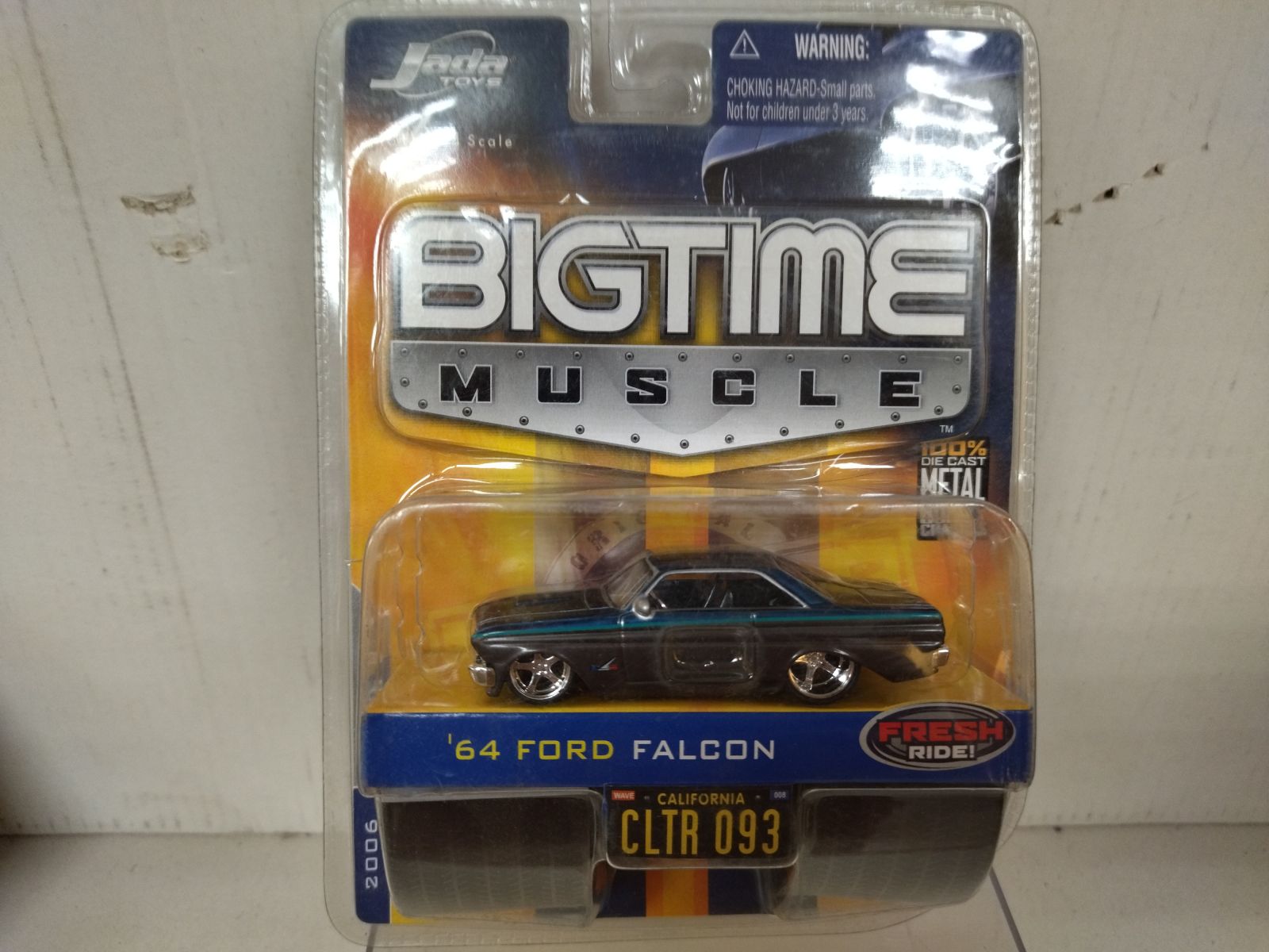 FORD FALCON 1964 093 BIG TIME MUSCLE 1:64 JADA TOYS - BCN
