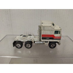 KENWORTH CONVENTIONAL WHITE CAMION/TRUCK 1:87/apx1:64 GUISVAL NO BOX