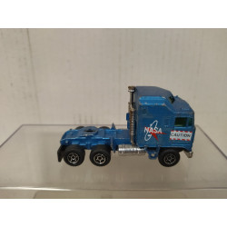 KENWORTH K100 CONVENTIONAL NASA BLUE CAMION/TRUCK 1:87/apx1:64 GUISVAL NO BOX