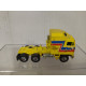 KENWORTH K100 CONVENTIONAL YELLOW CAMION/TRUCK 1:87/apx1:64 GUISVAL NO BOX