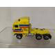 KENWORTH K100 CONVENTIONAL YELLOW CAMION/TRUCK 1:87/apx1:64 GUISVAL NO BOX