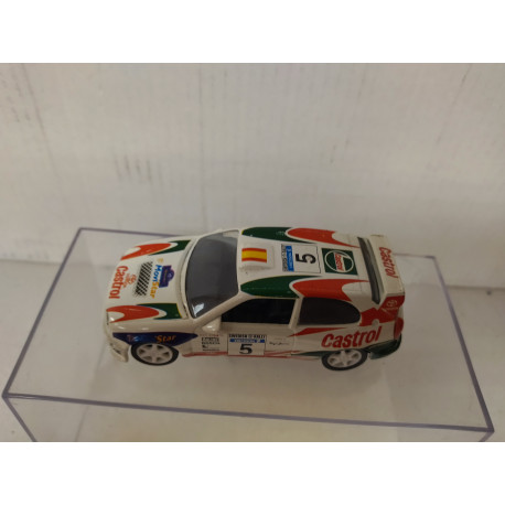 TOYOTA COROLLA WRC RALLY SWEDISH n5 SAINZ 1:43 GUISVAL NO BOX NO LICENCE