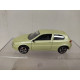 ALFA ROMEO 147 LIGHT GREEN 1:43 MAJORETTE NO BOX
