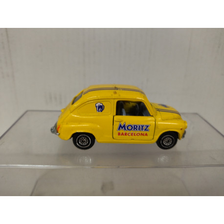 SEAT 600 MORITZ BARCELONA 1:43 GUISVAL DEFECT/NO BOX